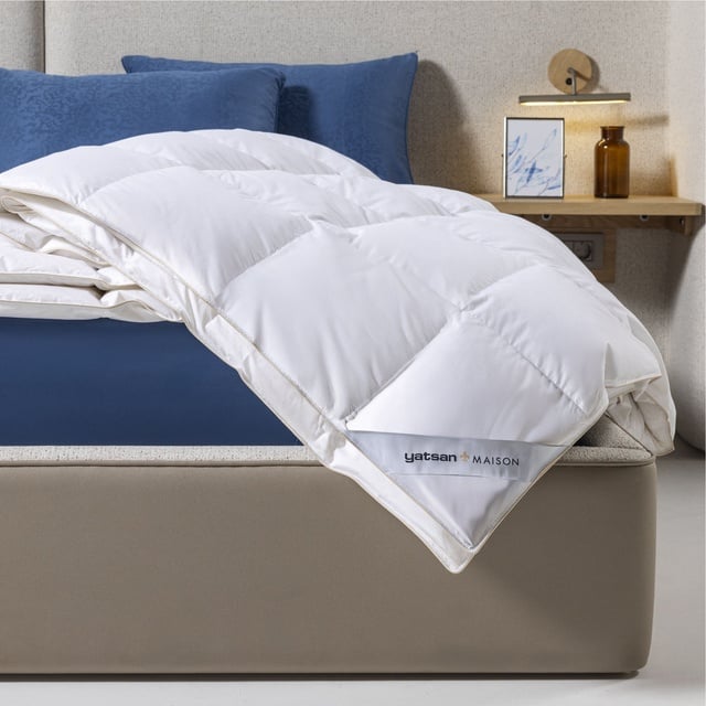 Macar Kaz Tüyü Çift Kişilik Yorgan