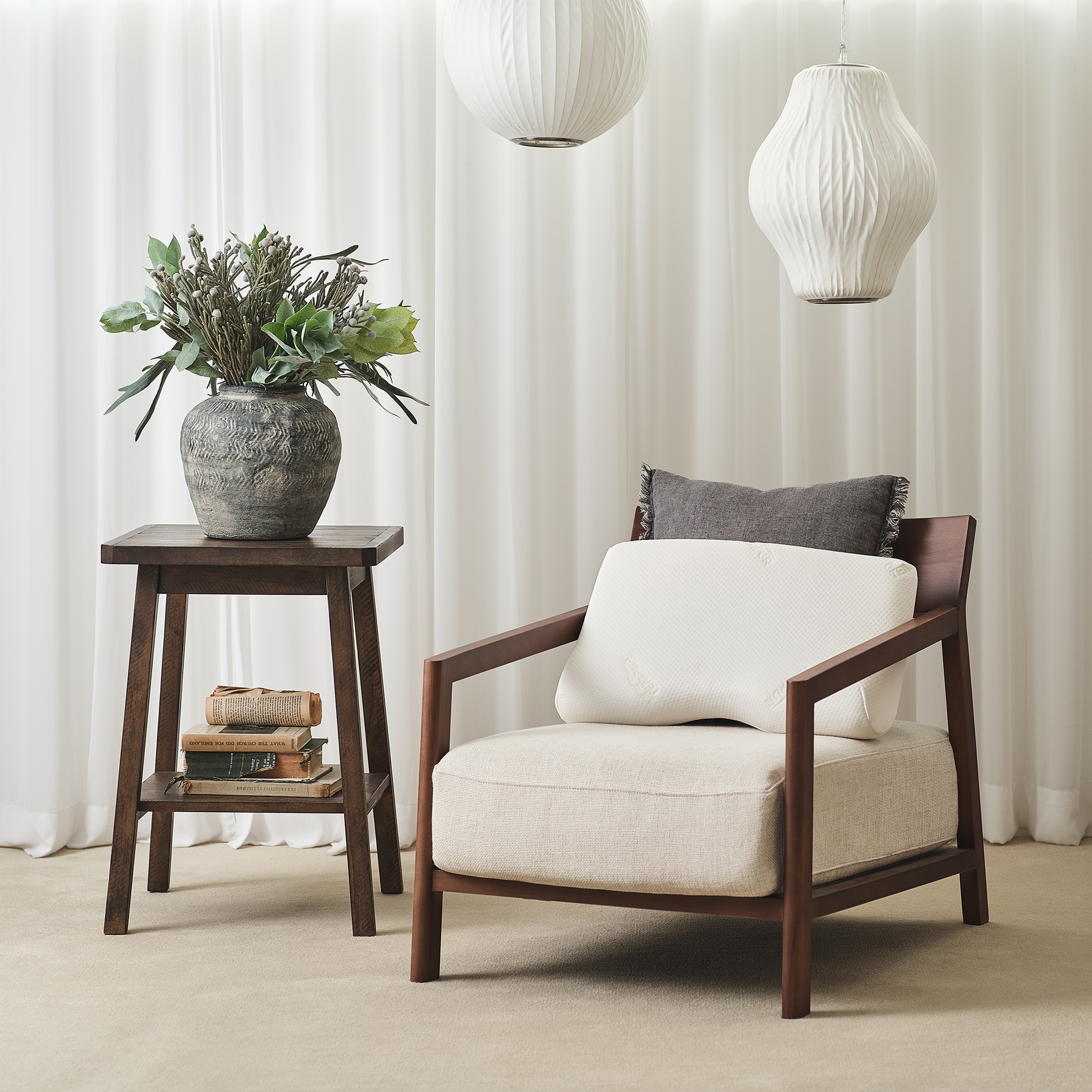 Tempur ErgoPlus Ortopedik Medium Boyun Destek Yastığı