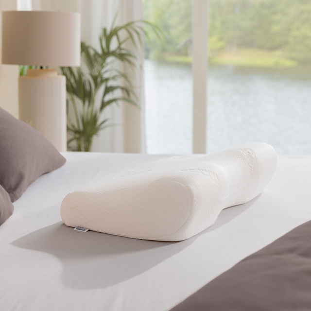 Tempur ErgoPlus Ortopedik Medium Boyun Destek Yastığı