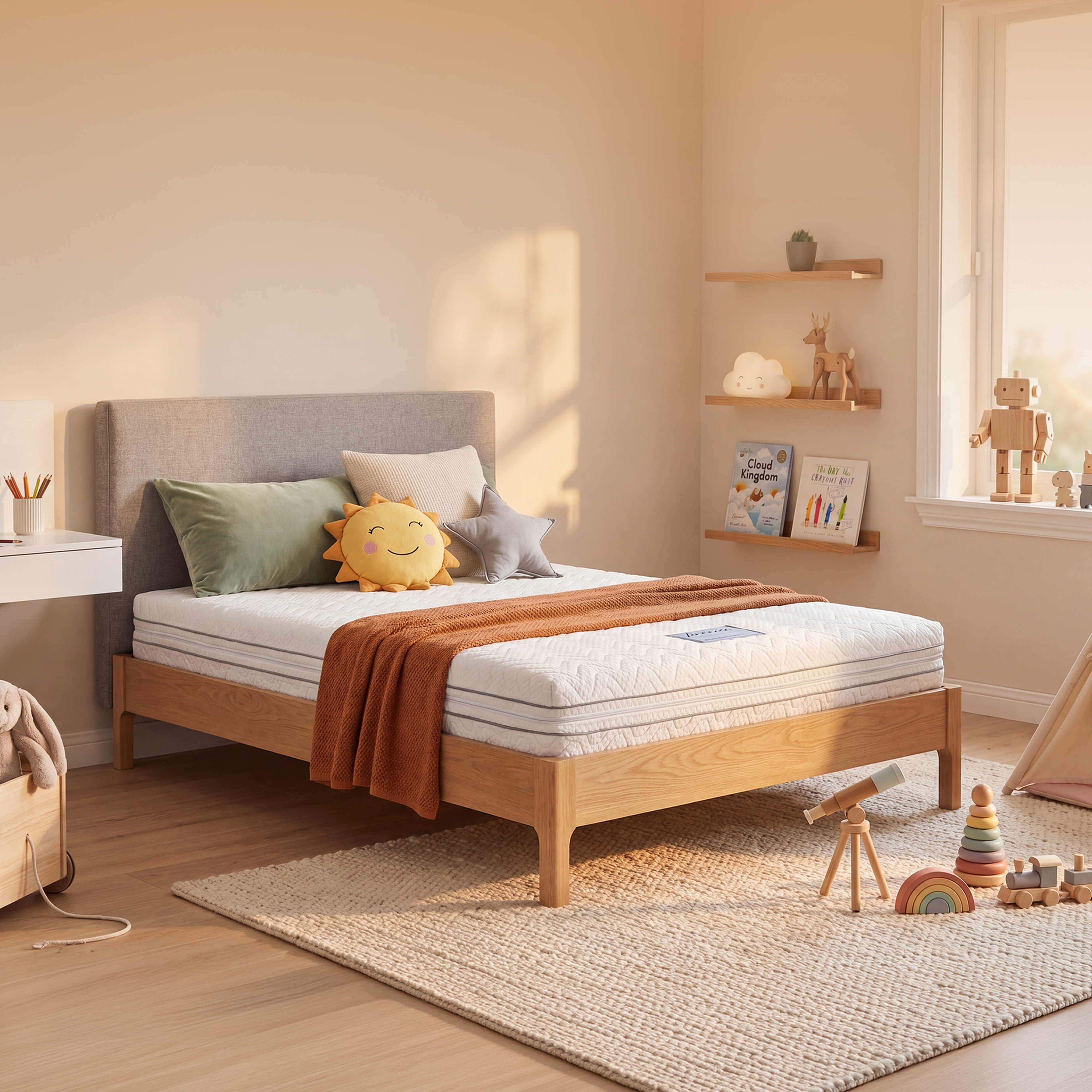 Yatsan New Breeze Lateks Çıkarılabilir Kılıflı Çocuk Yatağı