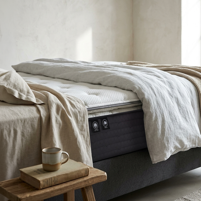 Uykucu Elite Pillow Top Visco Pedli Yatak