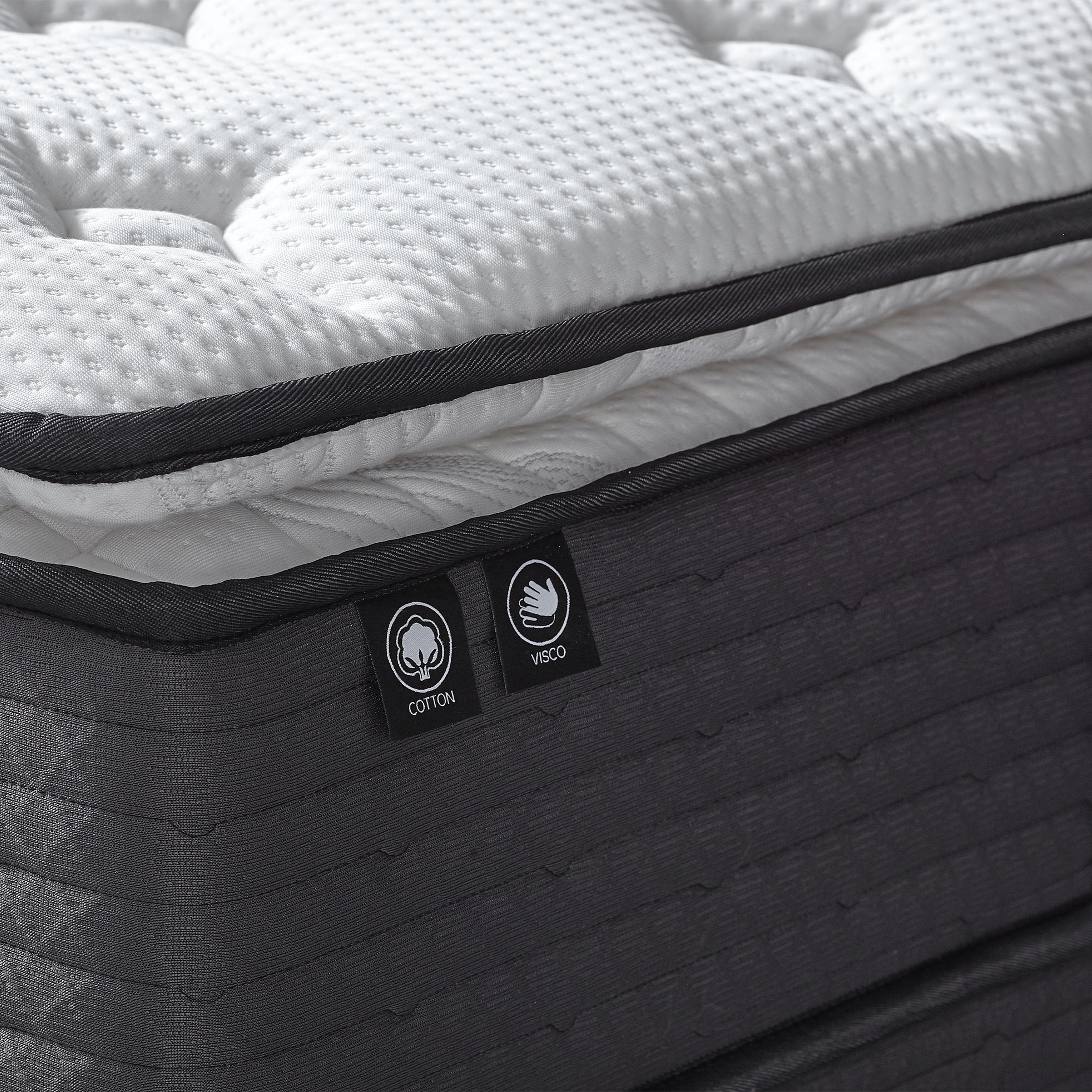 Uykucu Elite Pillow Top Visco Pedli Yatak