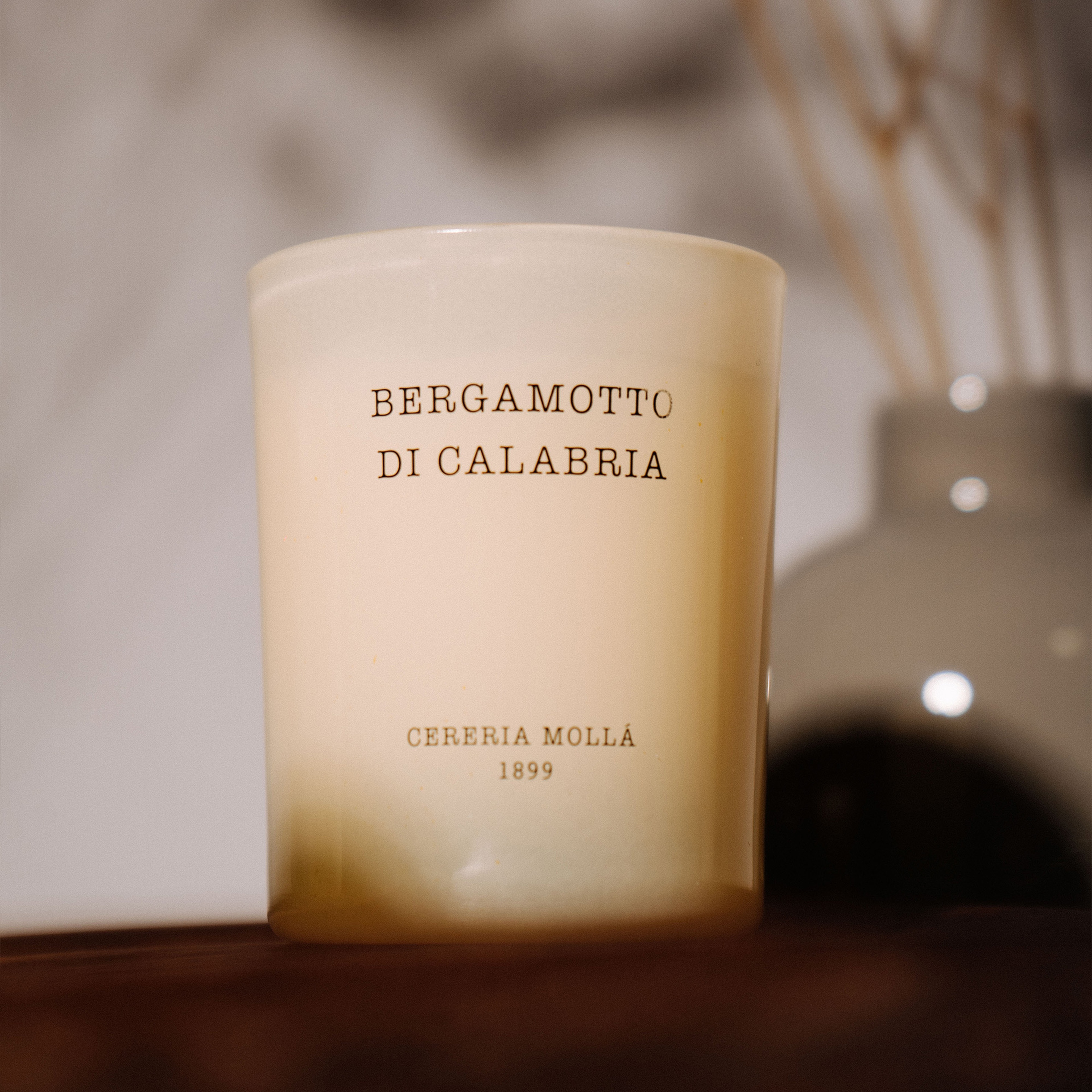 Bergamotto Di Calabria Organik Mum 70 gr