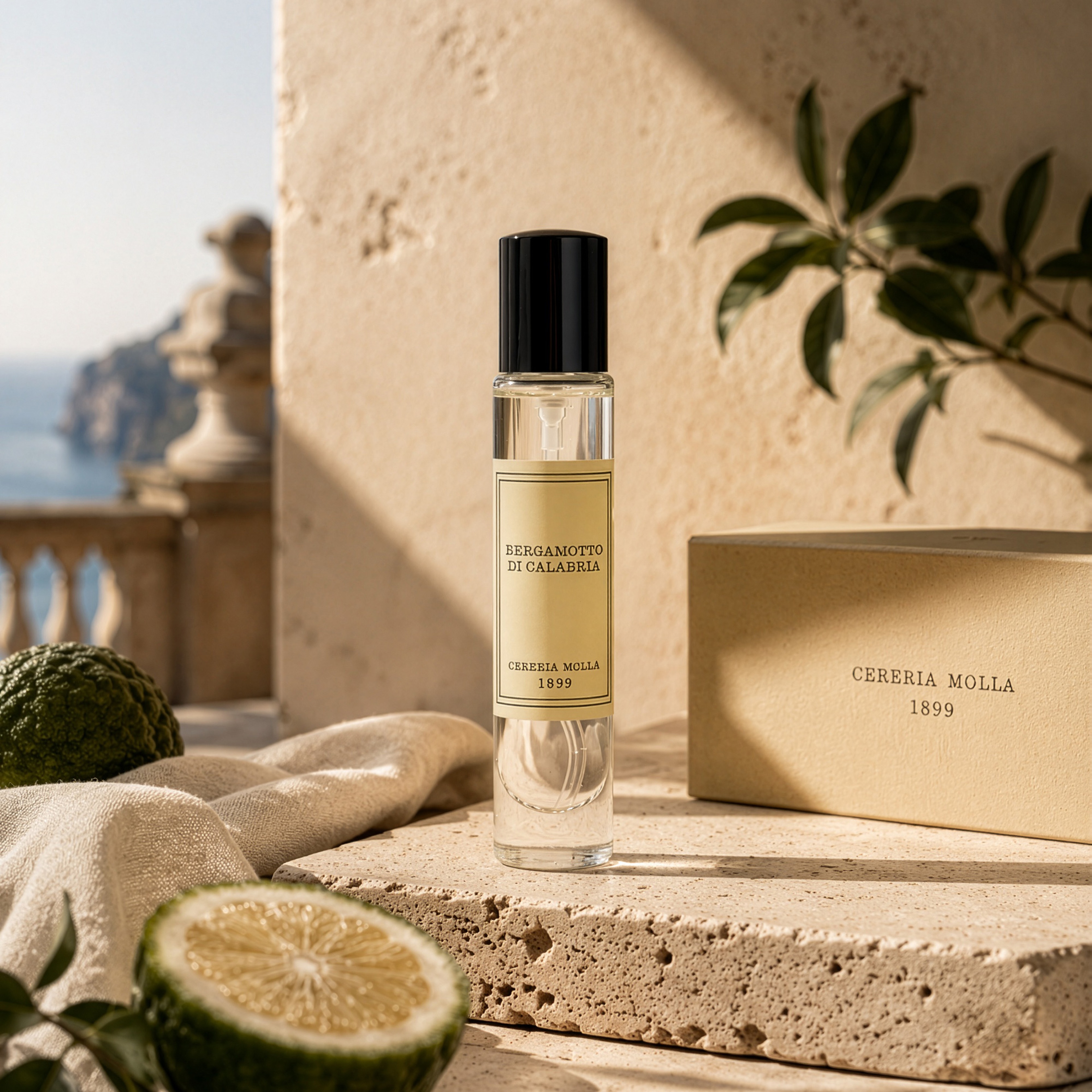 Bergamotto Di Calabria Tekstil Spreyi 15 ml