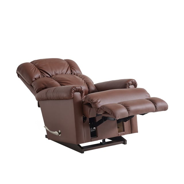 La-Z-Boy Pinnacle Leather Madras Chestnut Sallanır TV Koltuk