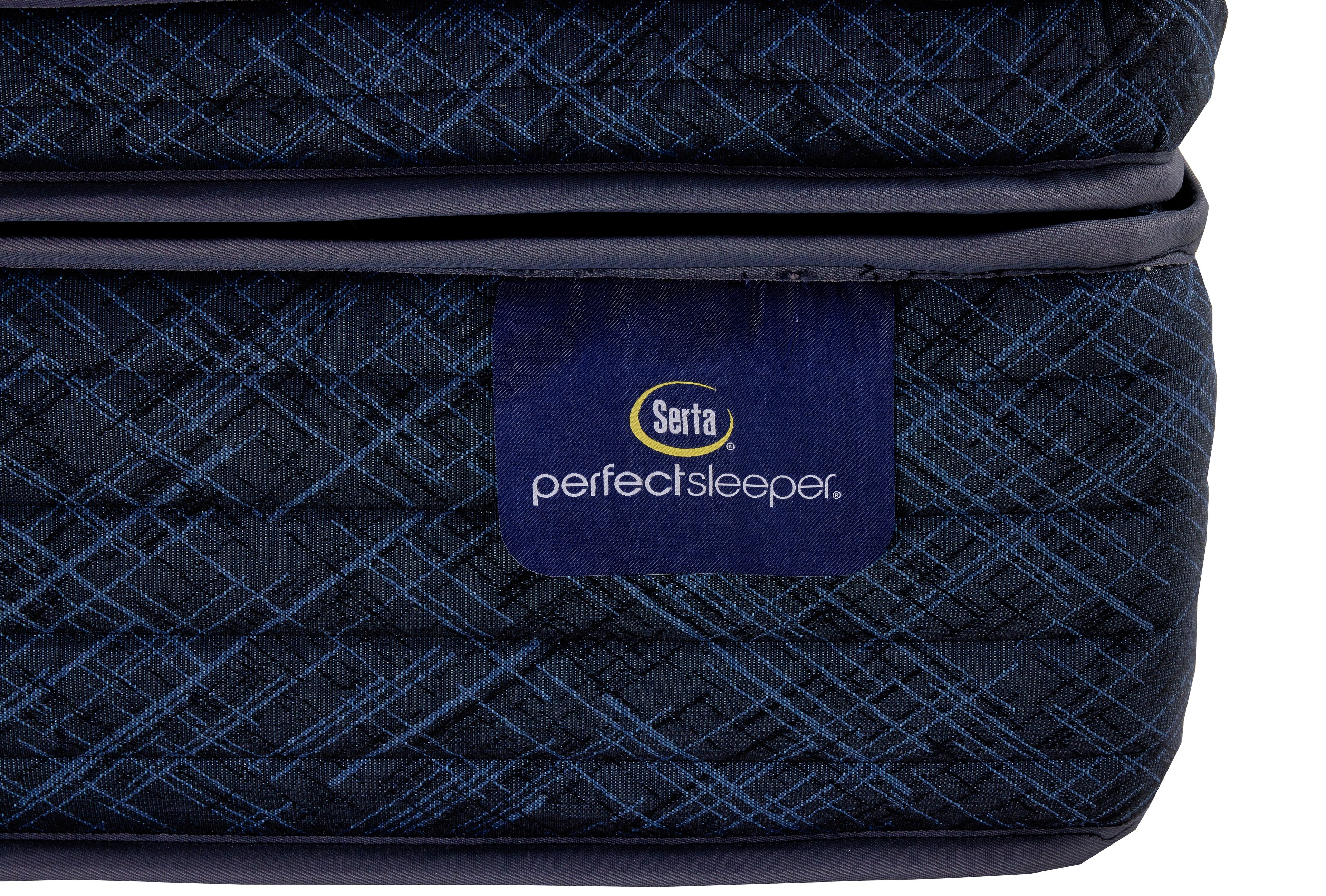 Serta Perfect Sleeper Cobalt Mine Hybrid Doğal Lateks Yatak
