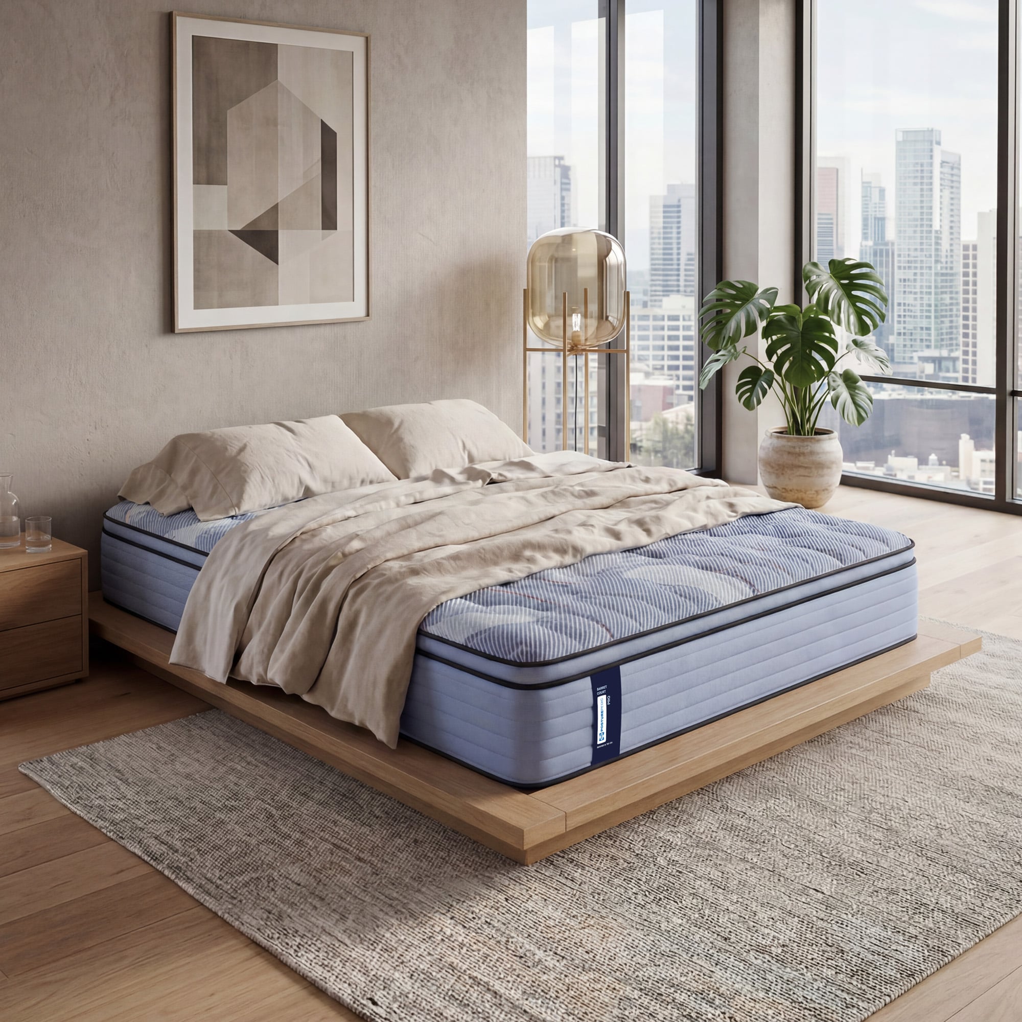 Sealy Posturepedic Barret Court Pedli Yatak
