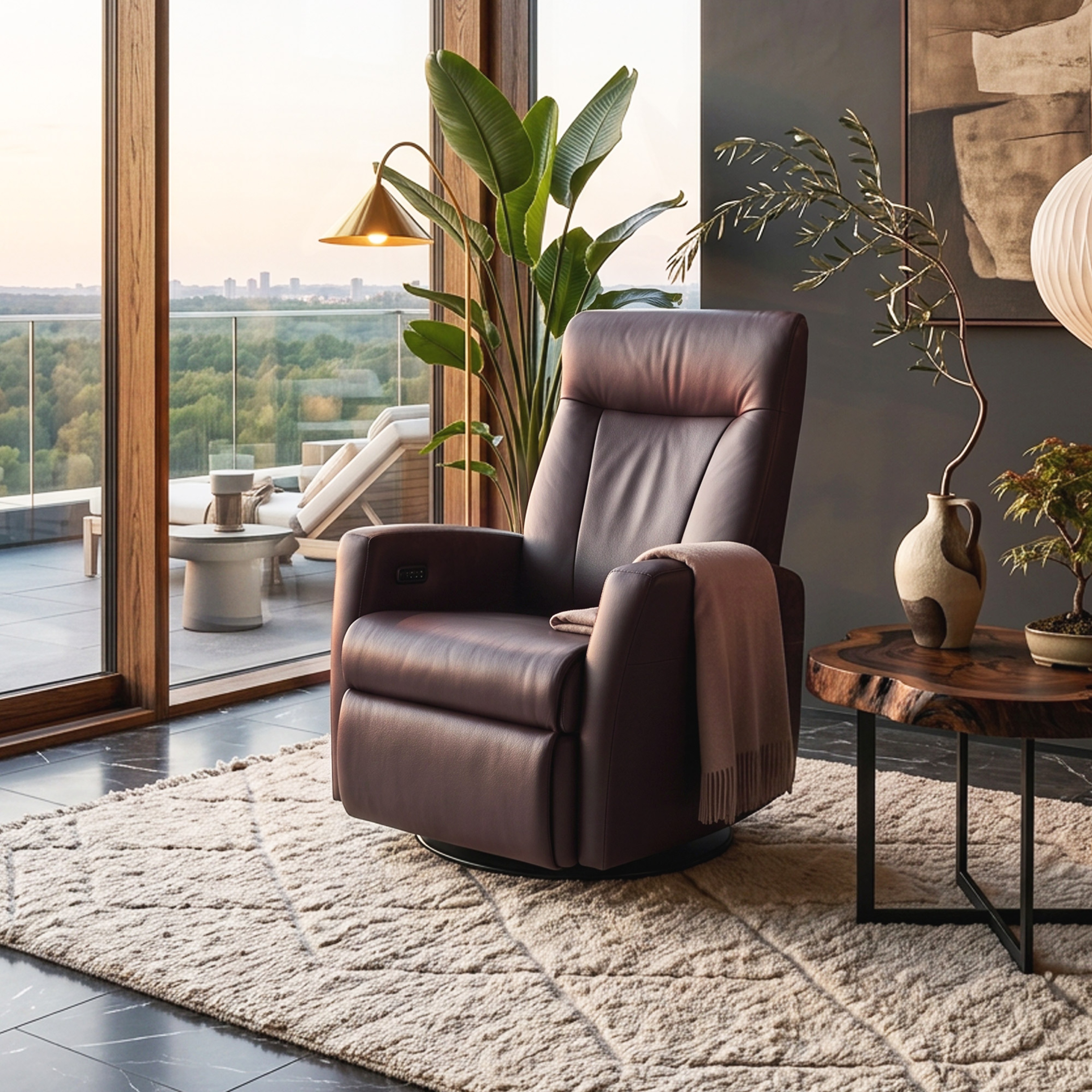 La-Z-Boy Grand Giotto XL Essenza Espresso Koltuk