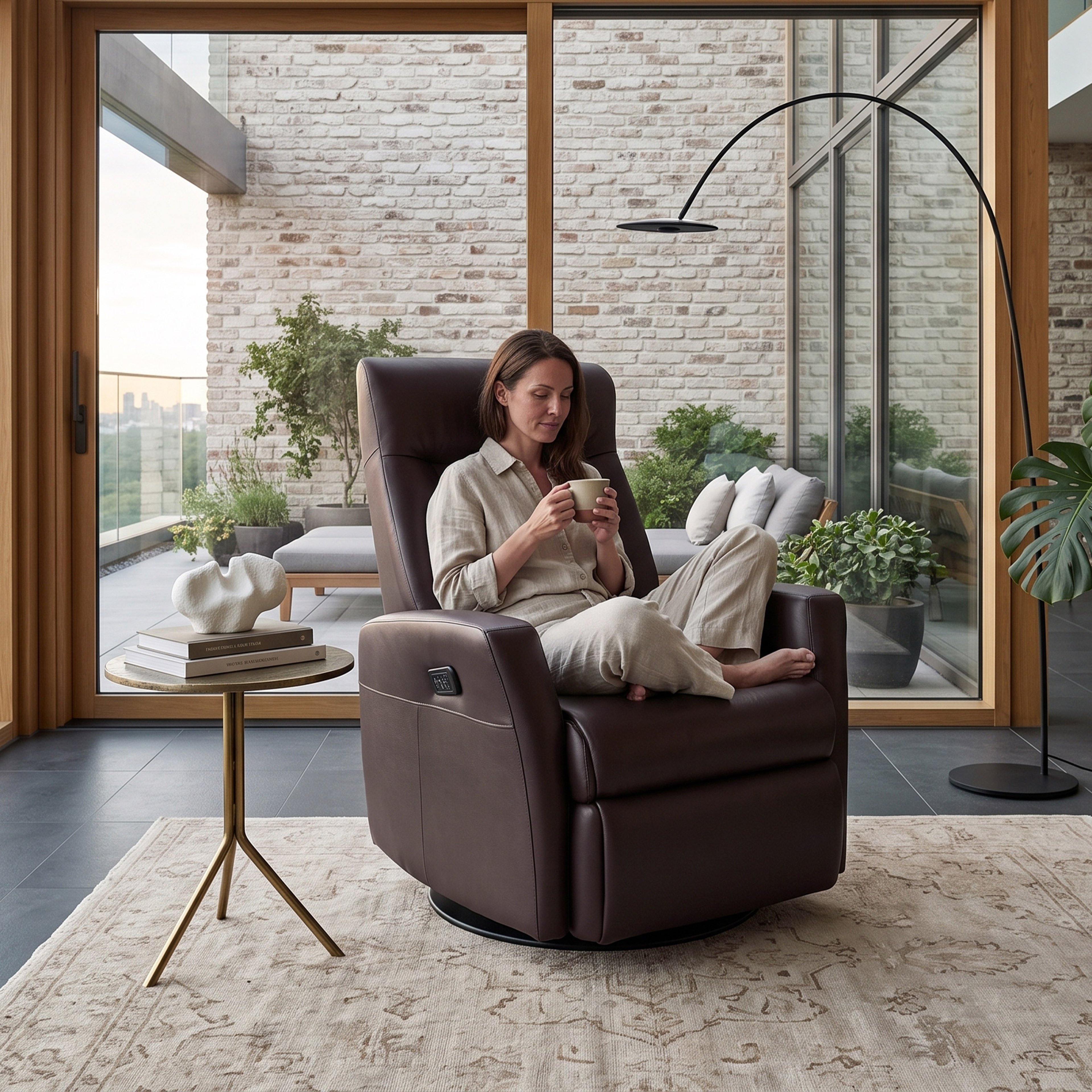 La-Z-Boy Grand Giotto XL Essenza Espresso Koltuk