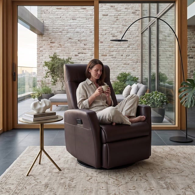 La-Z-Boy Grand Giotto XL Essenza Espresso Koltuk