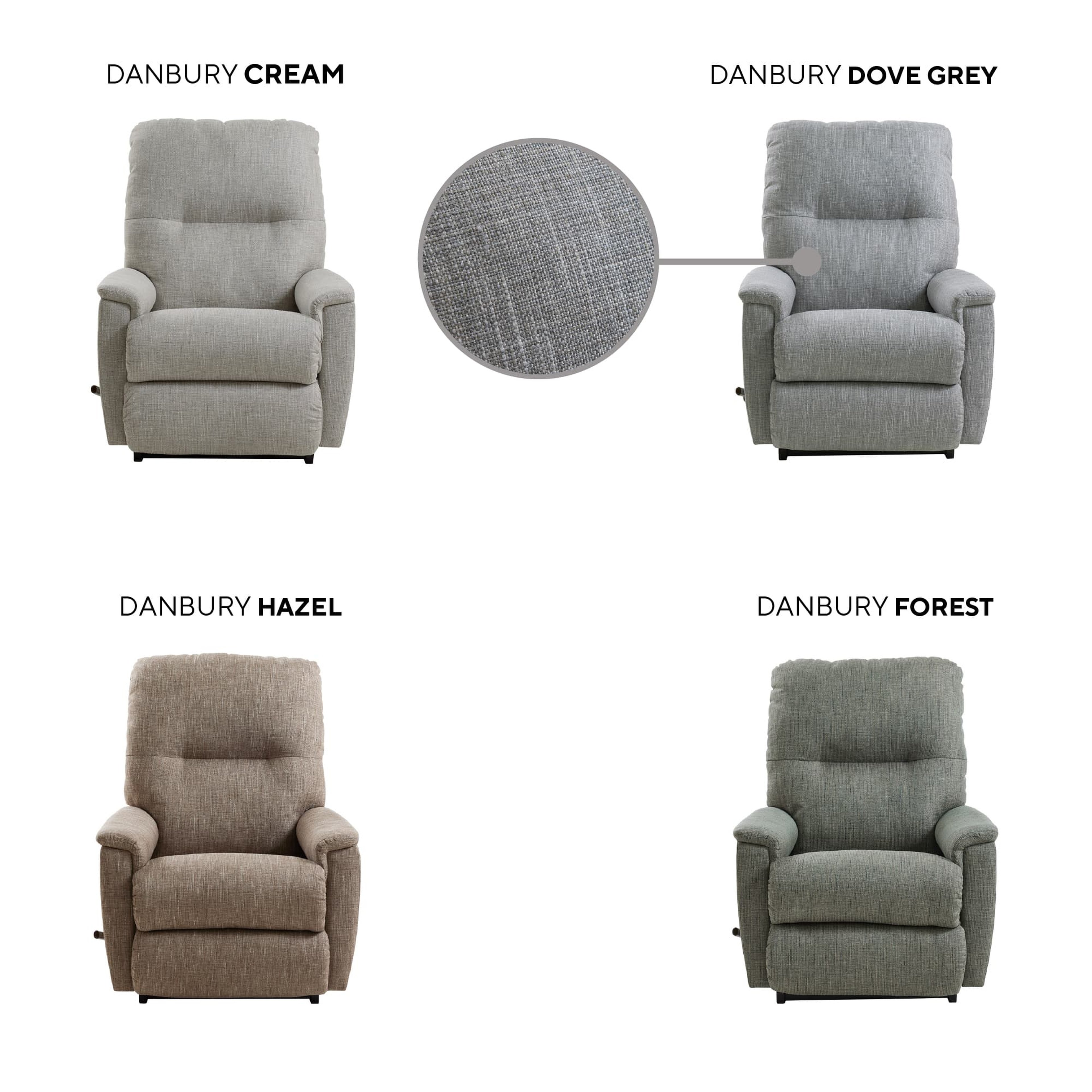 La-Z-Boy Drew Danbury Dove Grey Koltuk