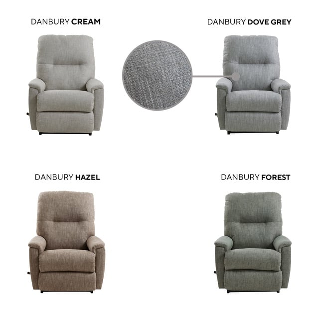 La-Z-Boy Drew Danbury Dove Grey Koltuk
