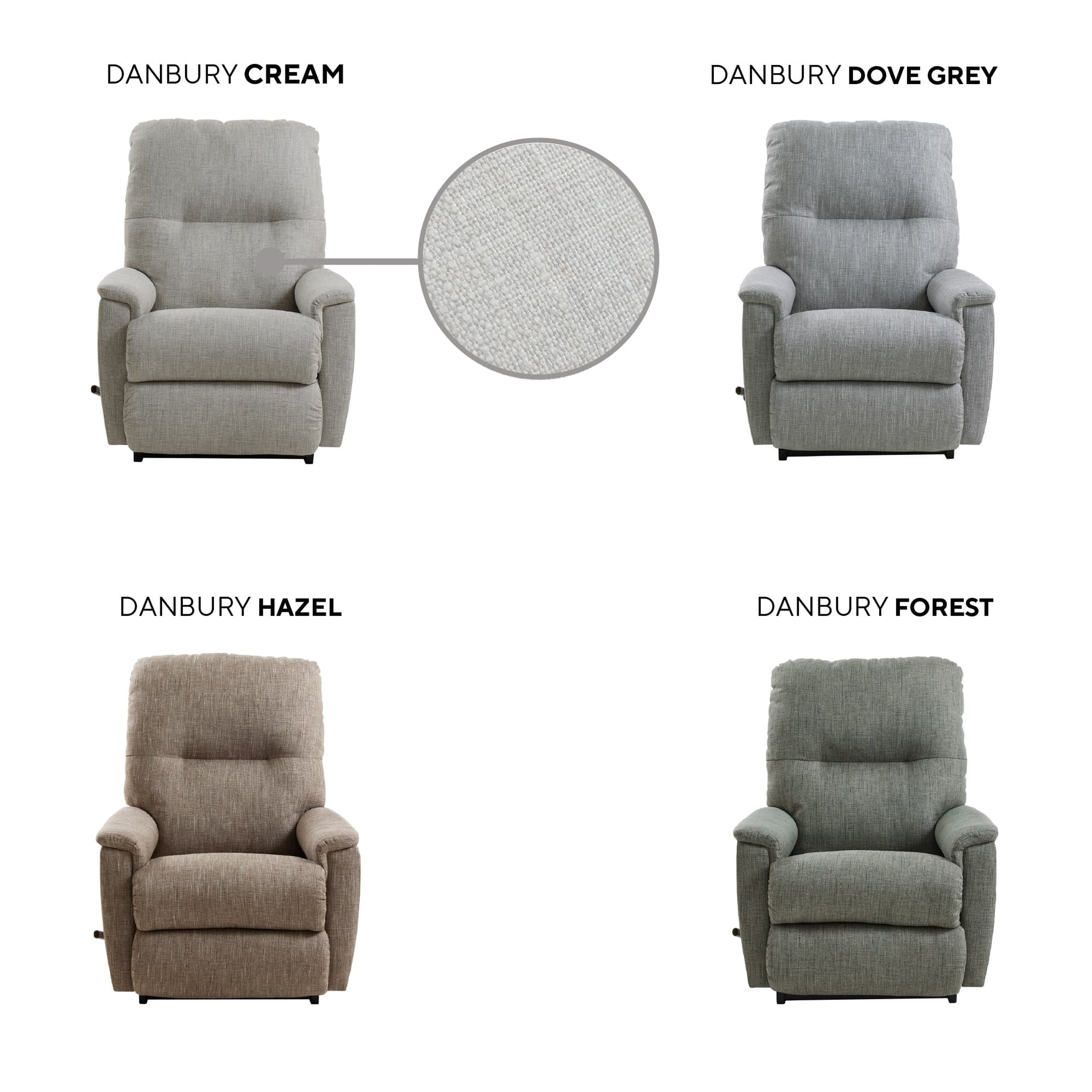 La-Z-Boy Drew Danbury Cream Koltuk