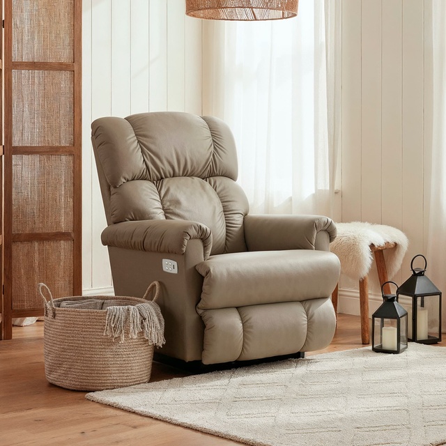 La-Z-Boy Pinnacle Madras Mushroom Elektrikli TV Koltuk