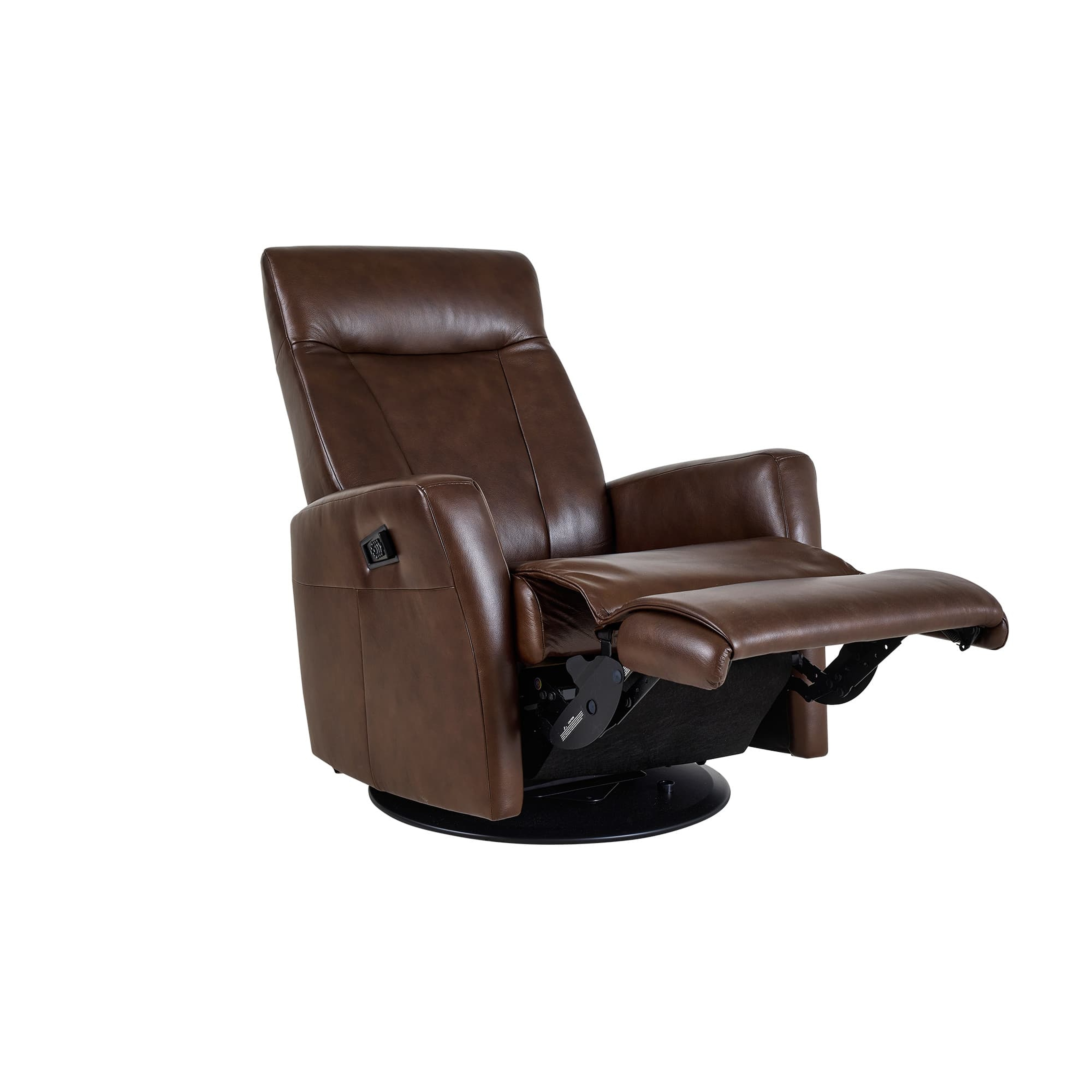 La-Z-Boy Grand Giotto XL Power Lux Swivel Glider Aurora/Havana TV Koltuk