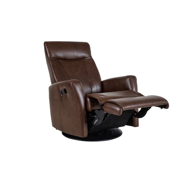 La-Z-Boy Grand Giotto XL Power Lux Swivel Glider Aurora/Havana TV Koltuk