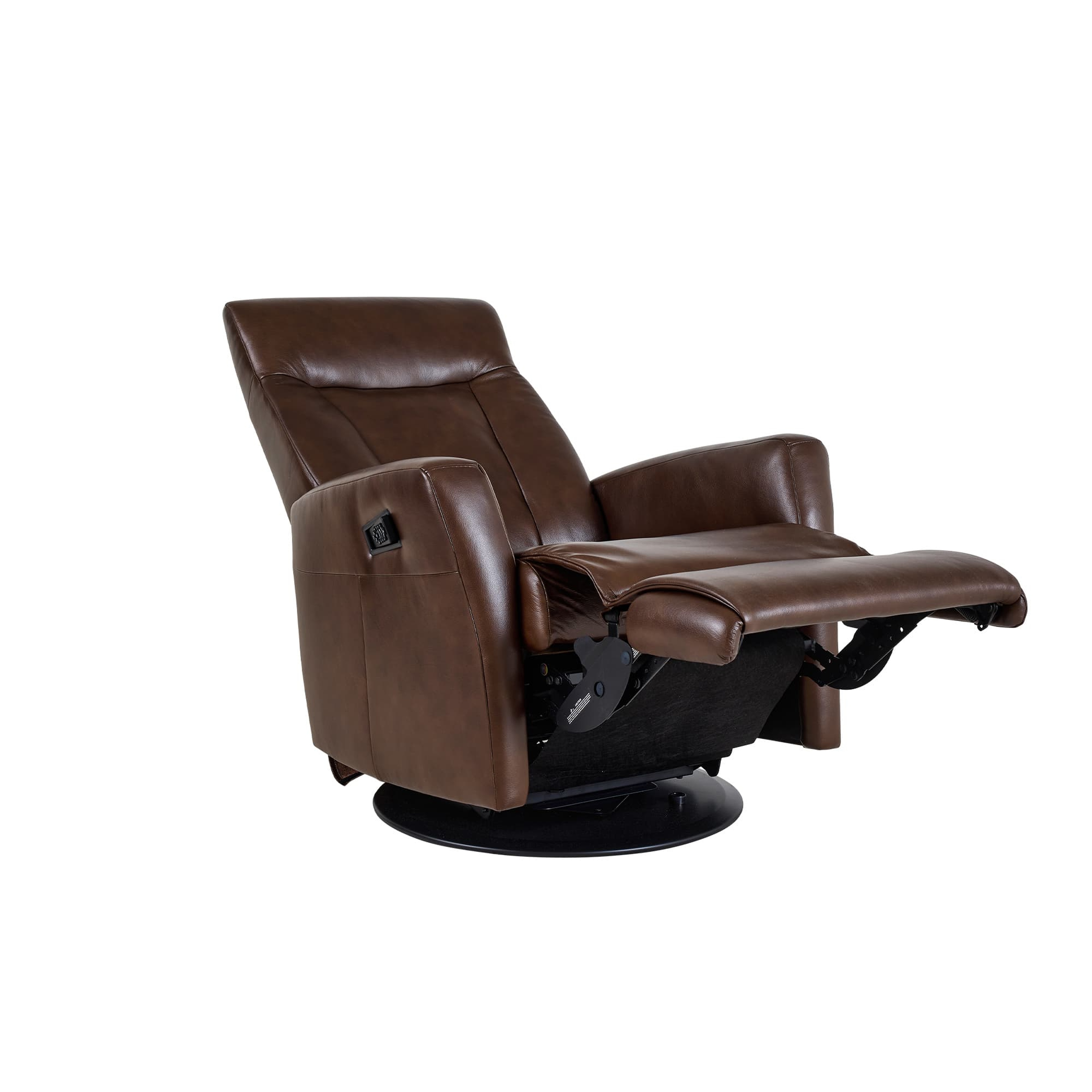 La-Z-Boy Grand Giotto XL Power Lux Swivel Glider Aurora/Havana TV Koltuk