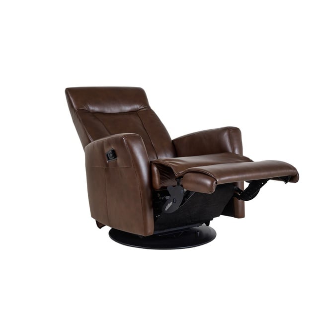 La-Z-Boy Grand Giotto XL Power Lux Swivel Glider Aurora/Havana TV Koltuk
