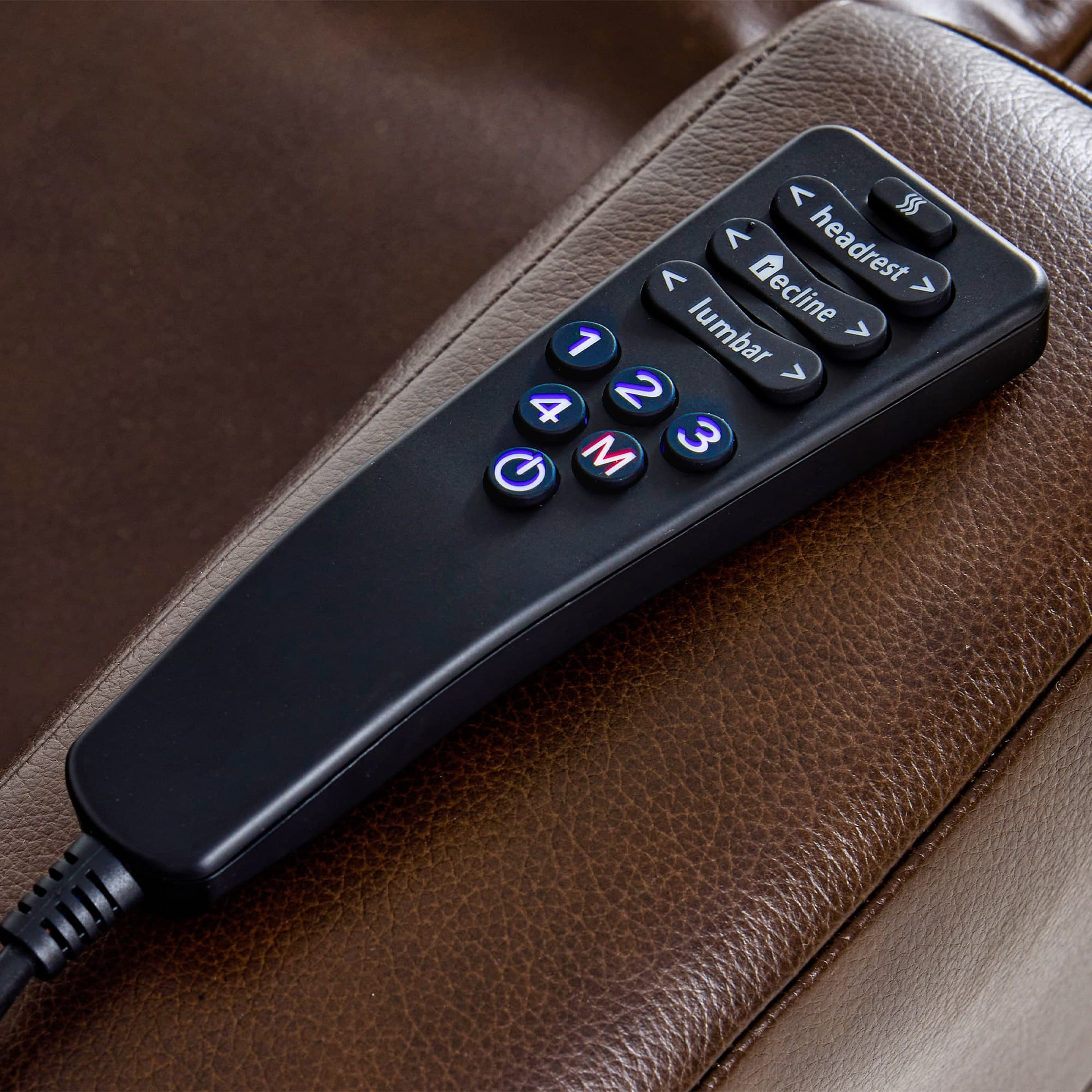 La-Z-Boy Grand Giotto XL Power Lux Swivel Glider Aurora/Havana TV Koltuk