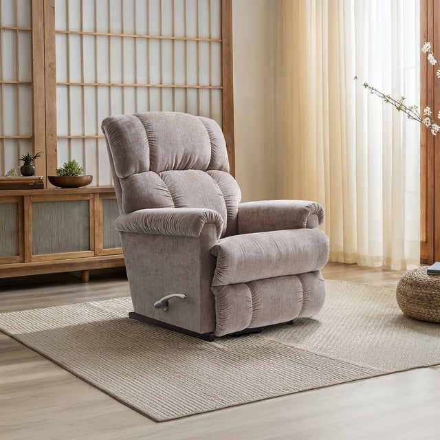 La-Z-Boy Pinnacle I-Retreat Hazelnut Sallanır TV Koltuk