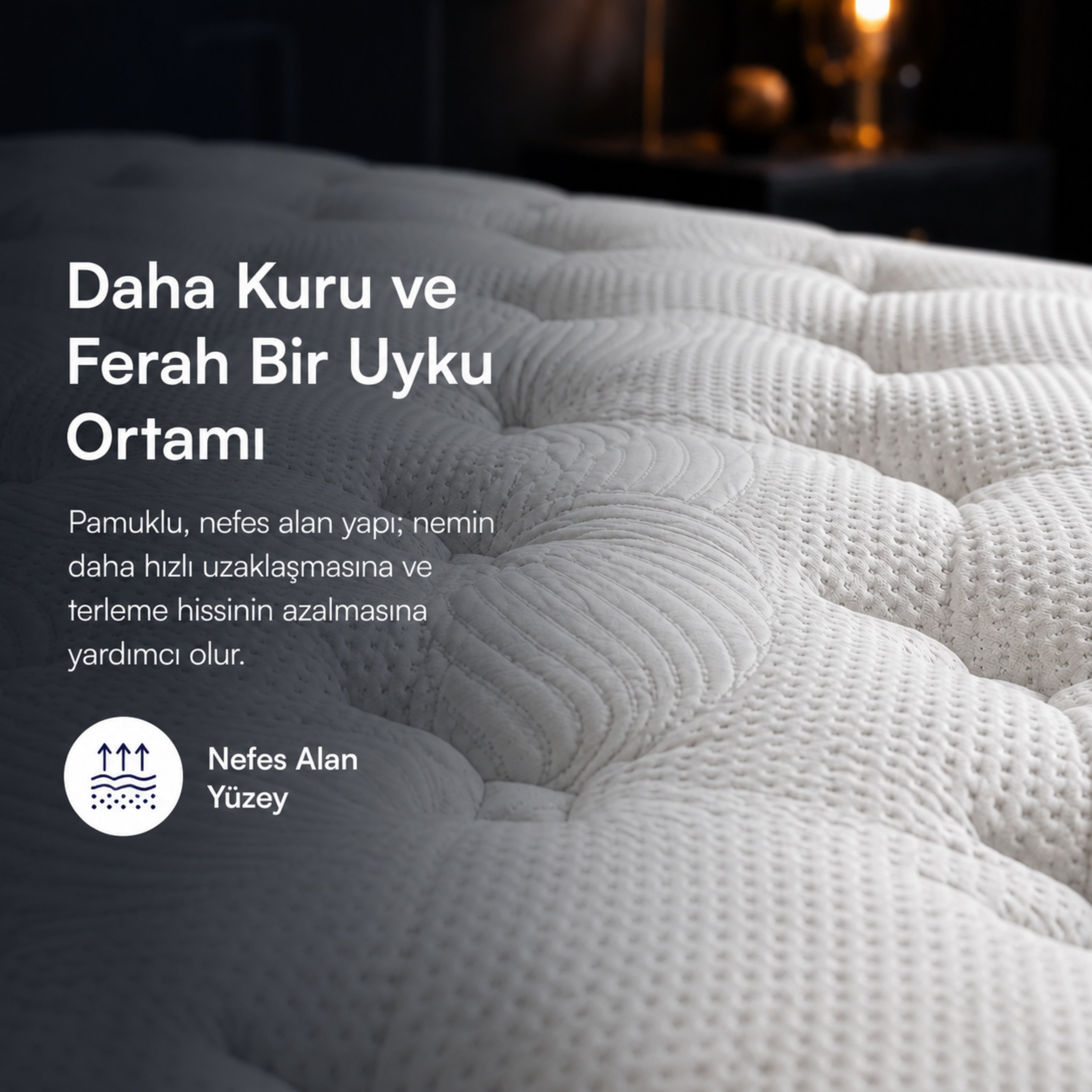 Uykucu Elite Pillow Top Visco Pedli Yatak