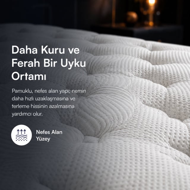 Uykucu Elite Pillow Top Visco Pedli Yatak