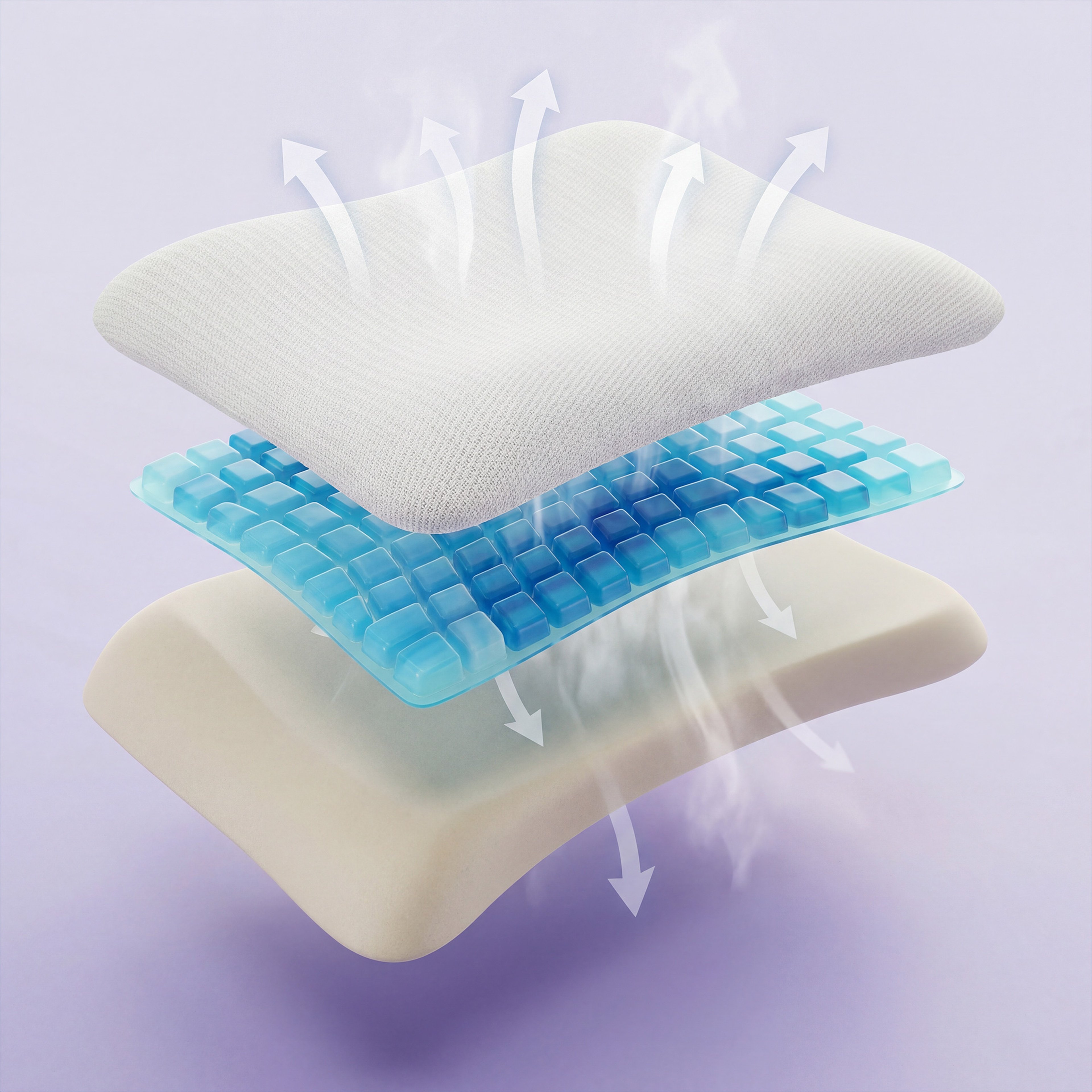 Technogel Anatomic Curve Yastık