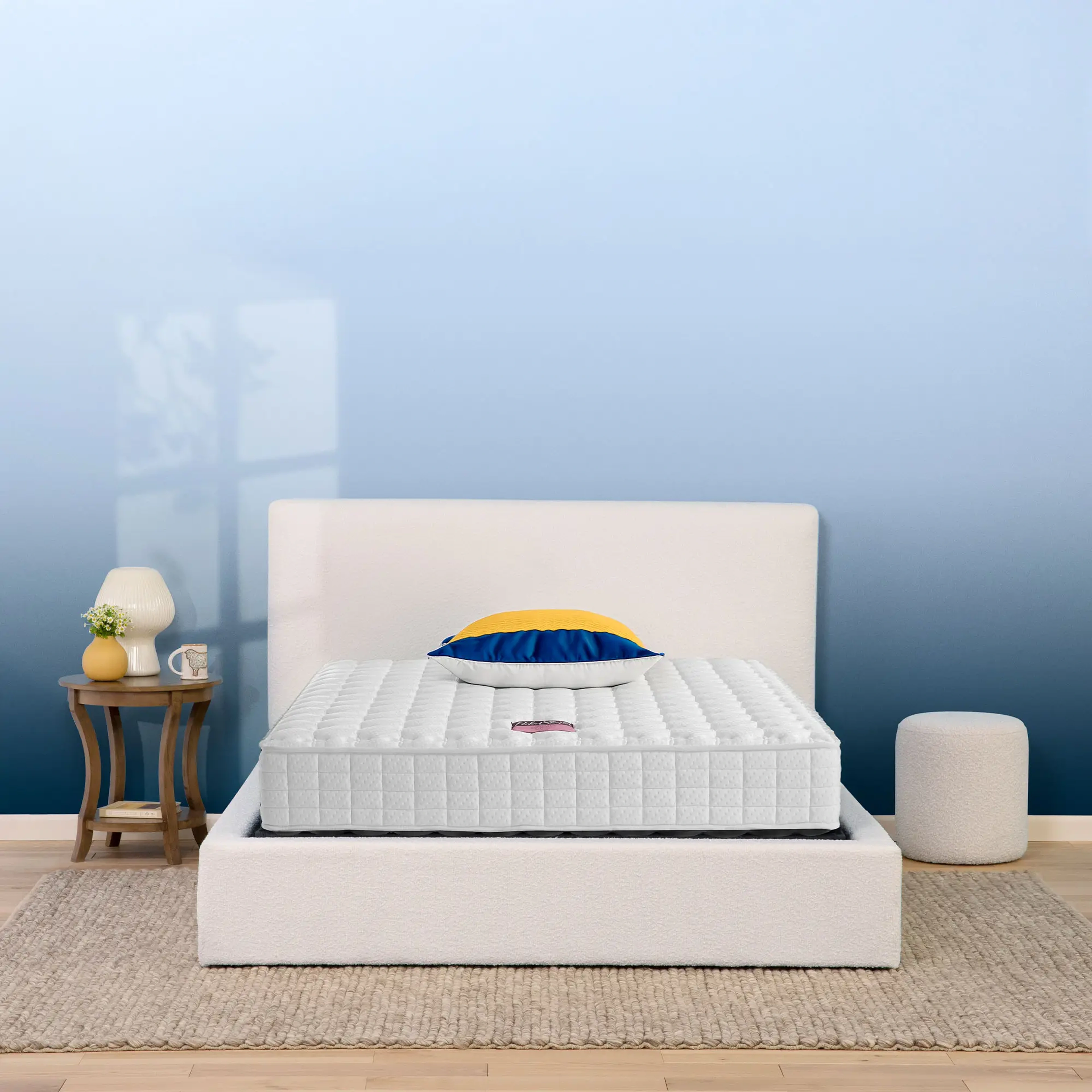 Serta Perfect Sleeper Twin Doğal Lateks ve Visco Yatak