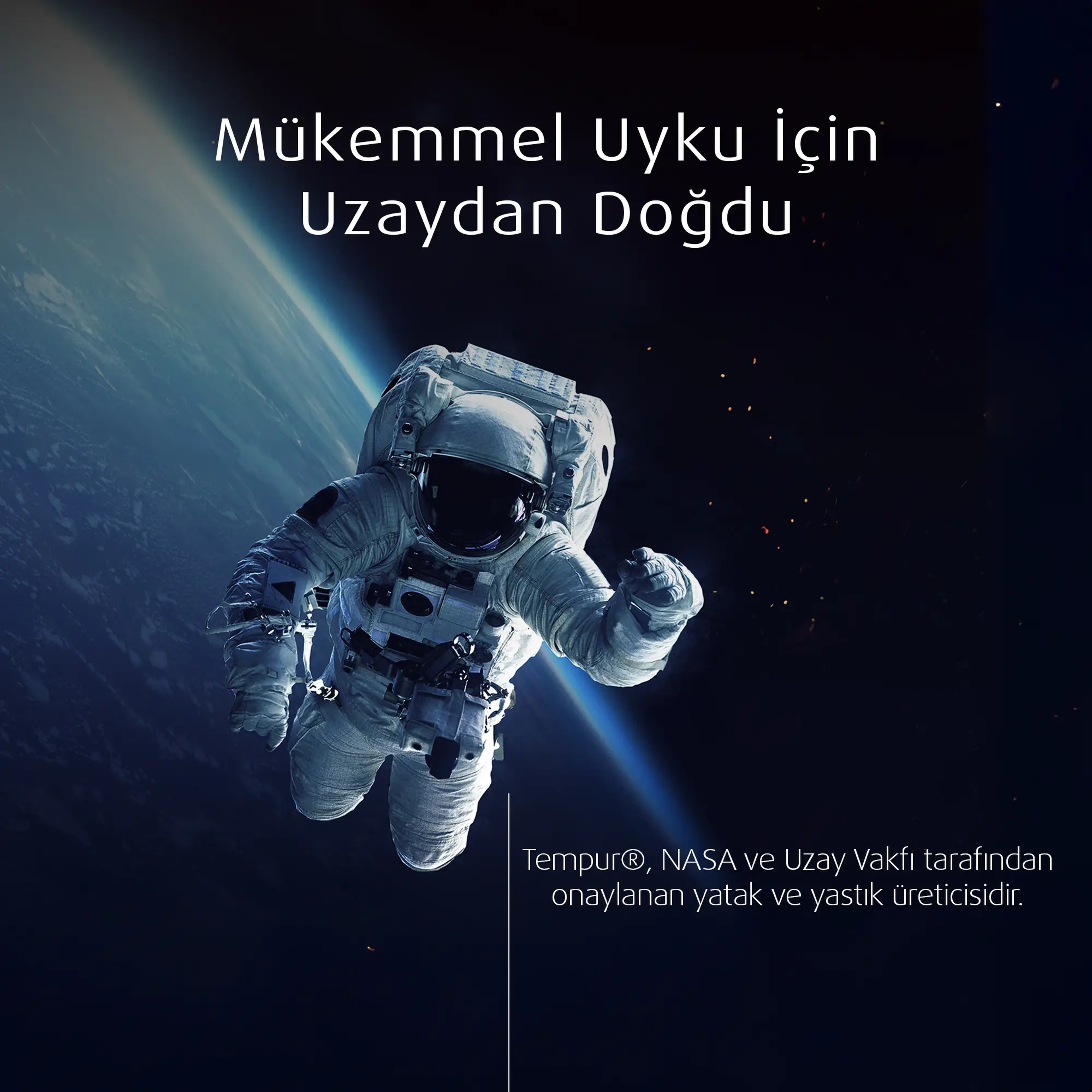 One By Tempur Yıkanabilir Kılıflı 20 cm Yatak