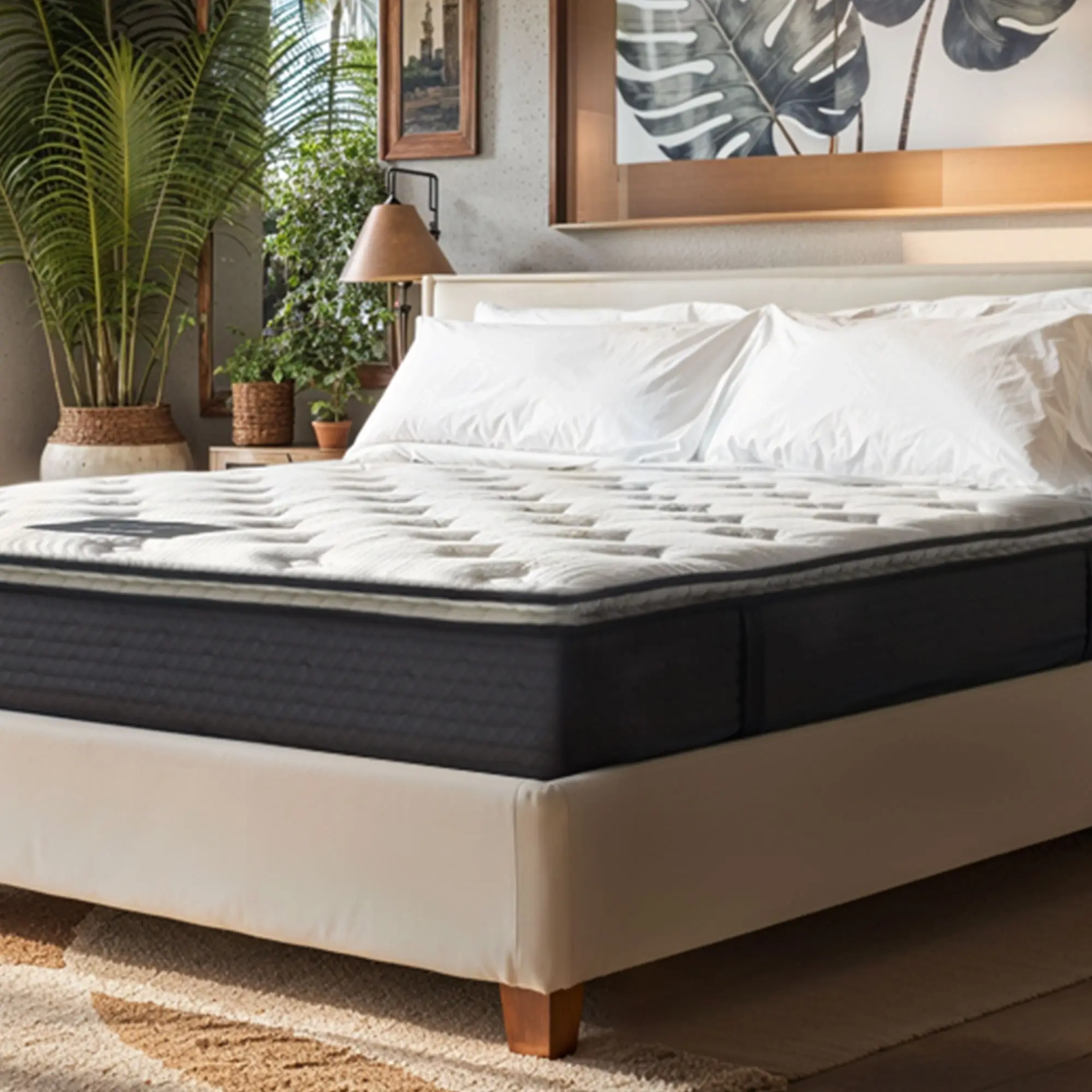Uykucu Elite Pillow Top Cloudy Pedli Yatak