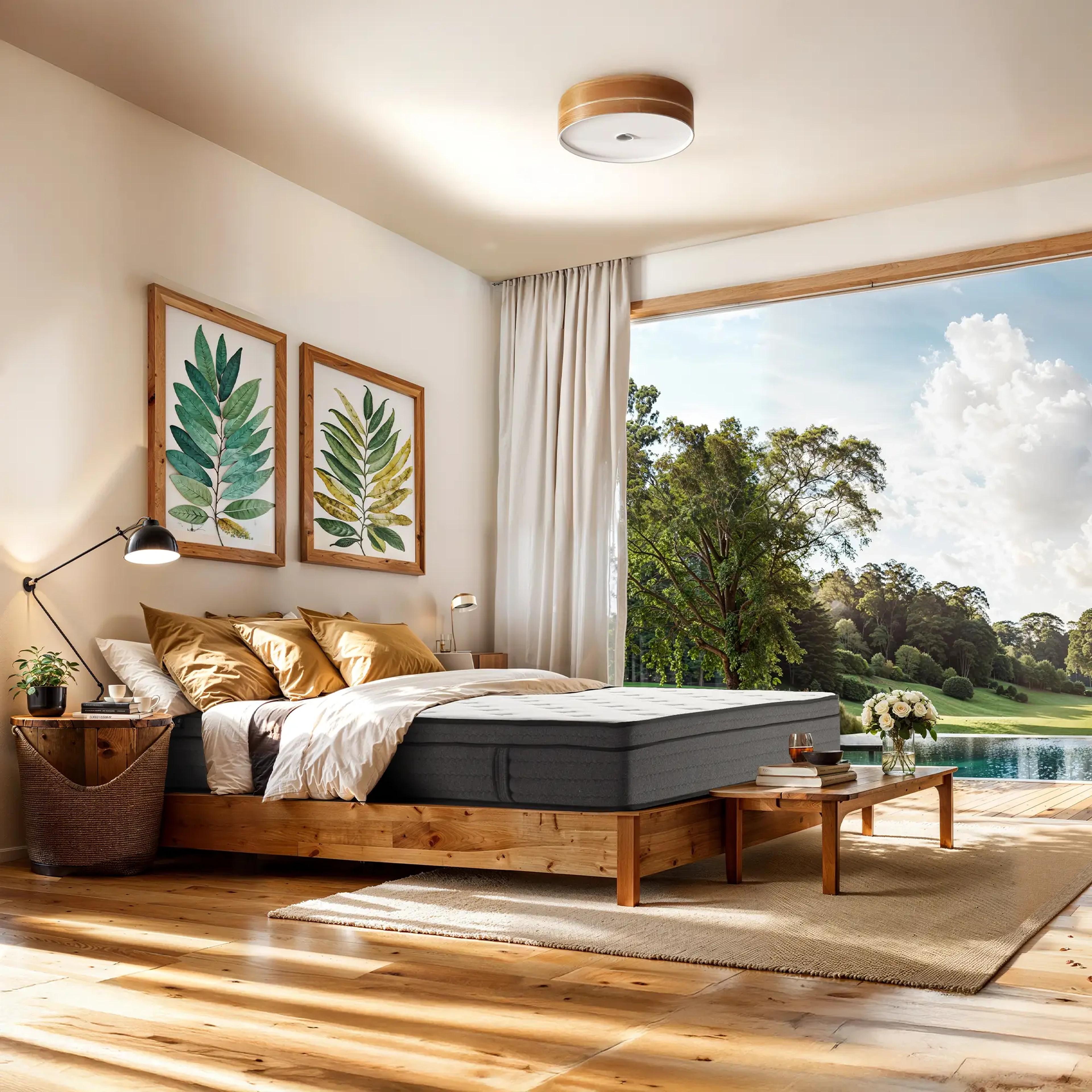 Serta Sleep True Azure Bay Lateks Hybrid Form Sert Yatak