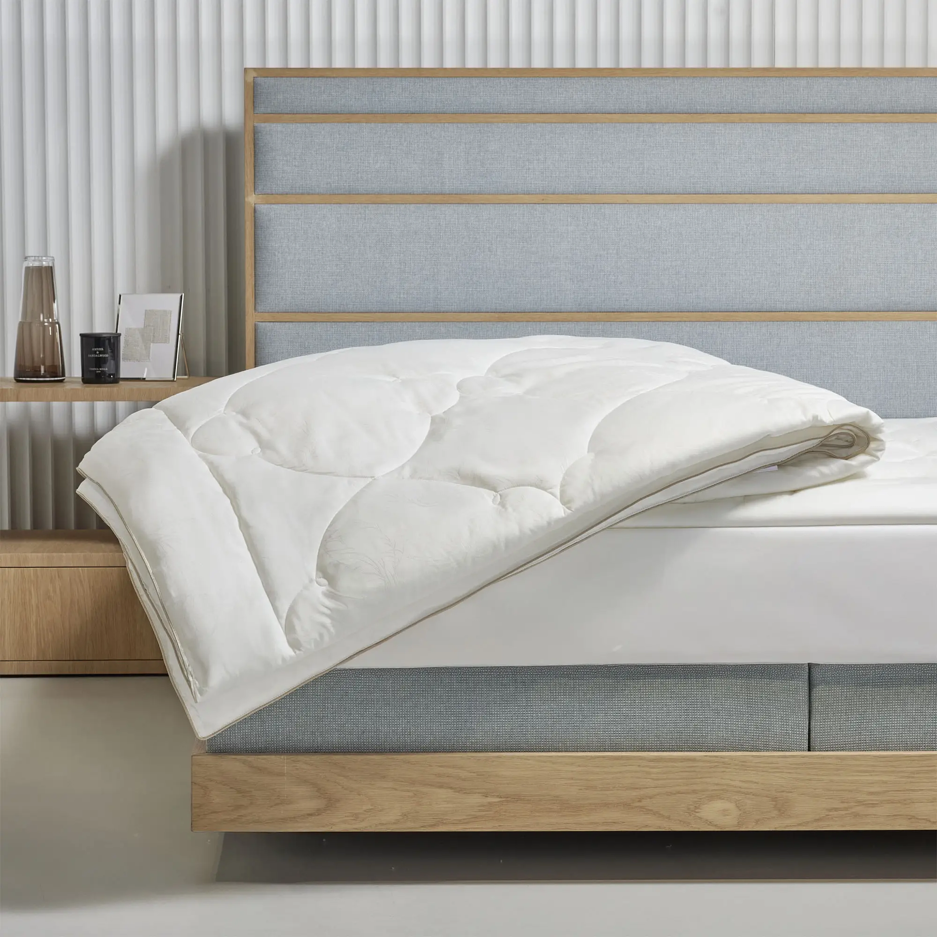 Yatsan Maison Bamboo Touch Tek Kişilik İnce Yorgan