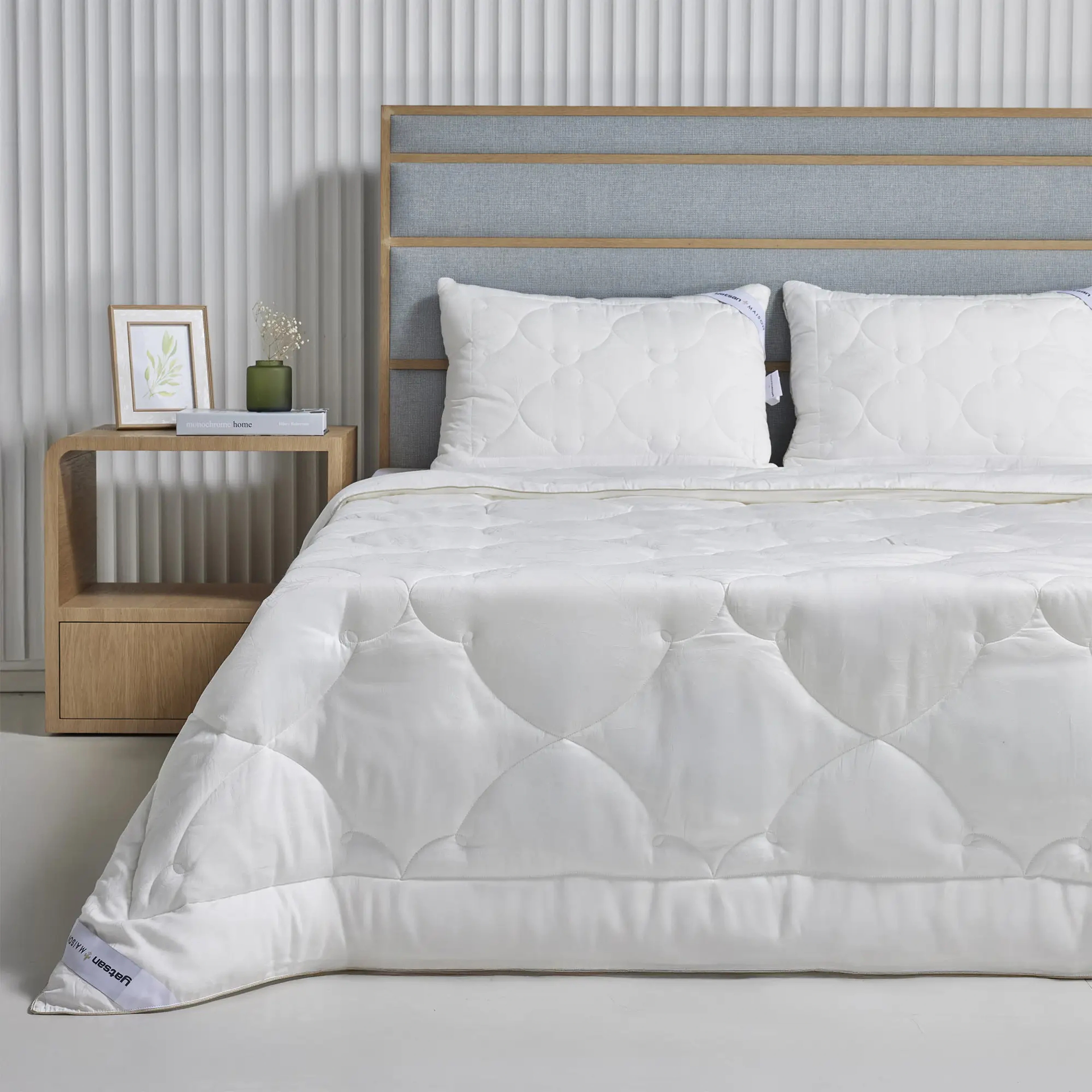 Yatsan Maison Bamboo Touch Tek Kişilik İnce Yorgan
