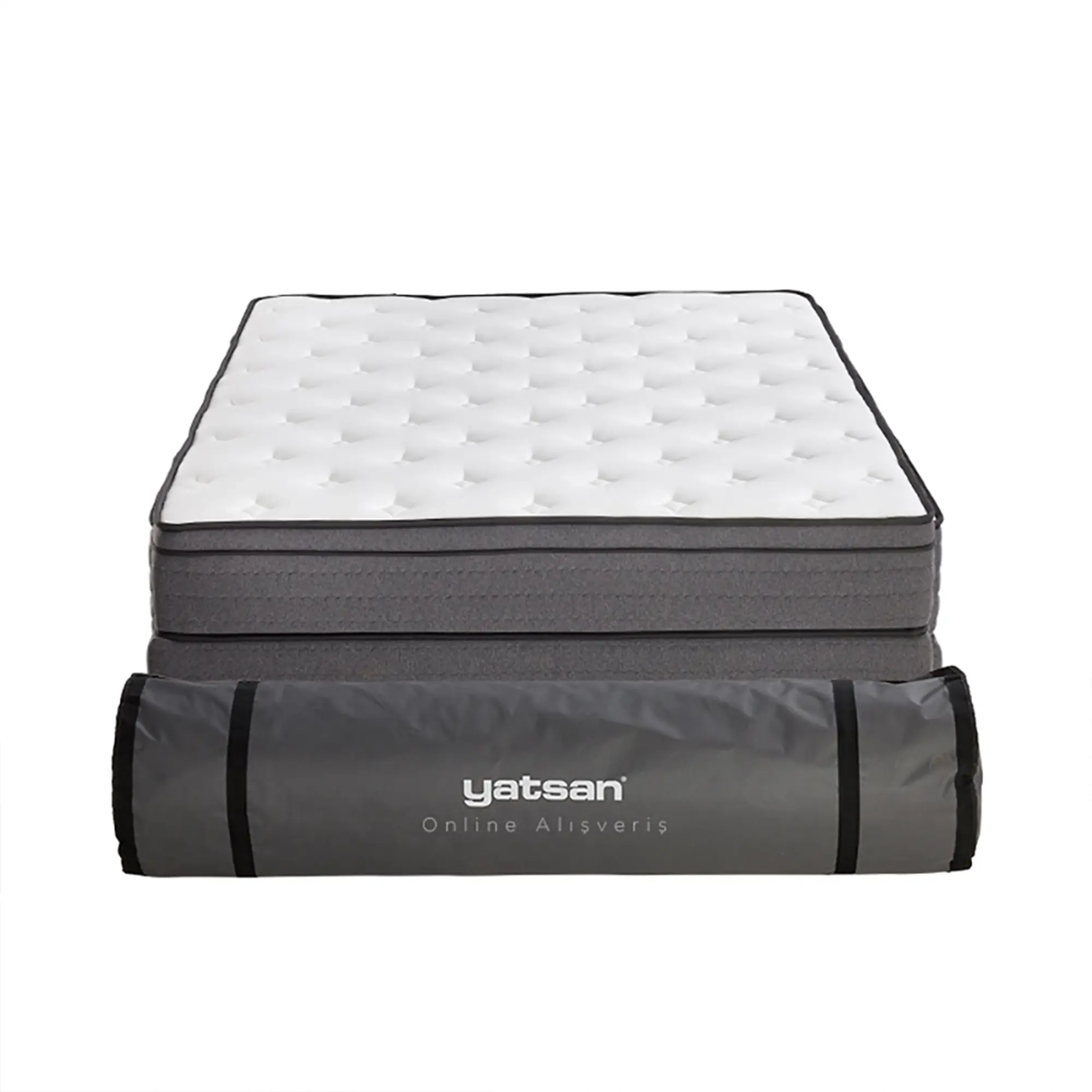 Serta Sleep True Azure Bay Lateks Hybrid Orta Sert Yatak