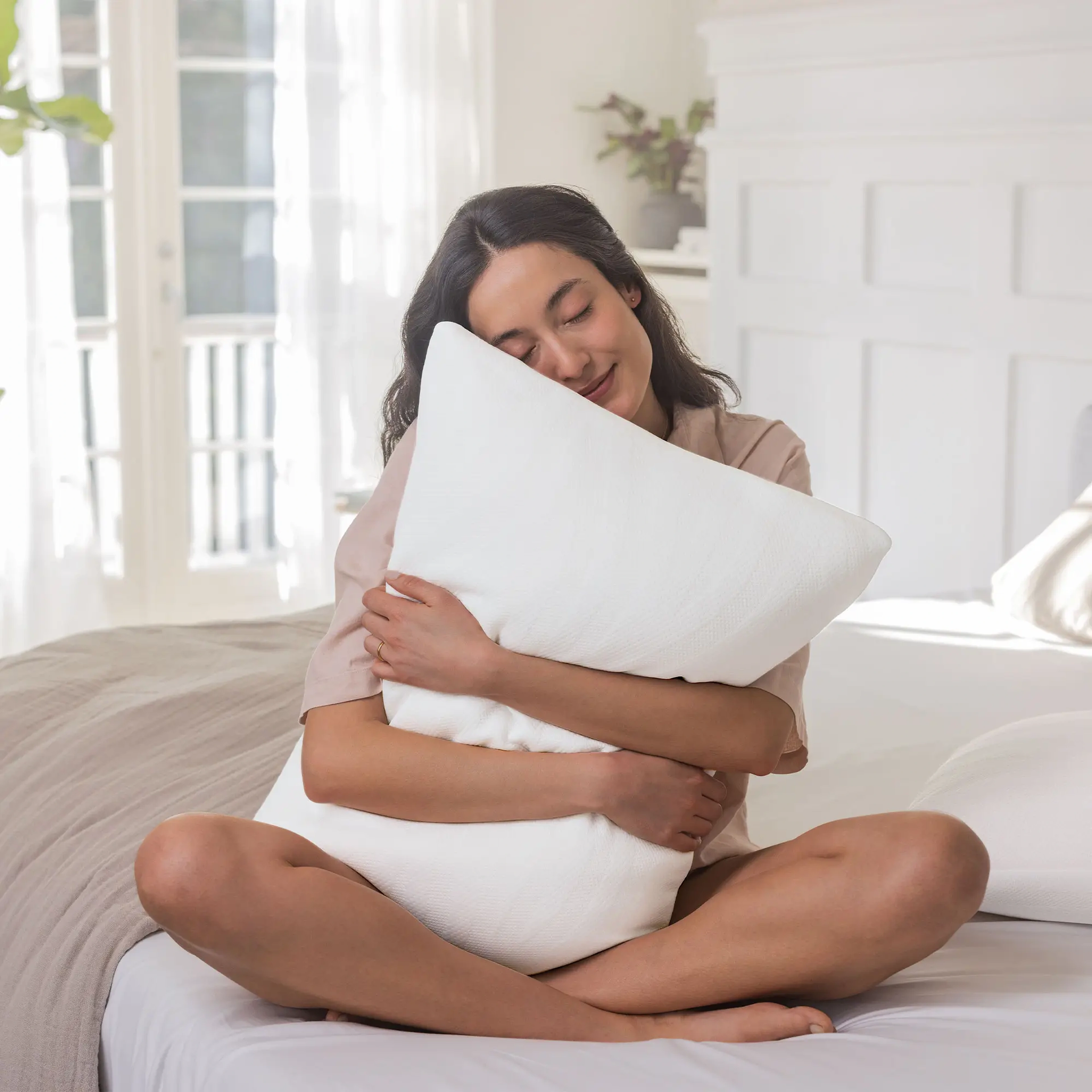 Tempur Comfort Pureclean Orta Sert-Sert Yastık