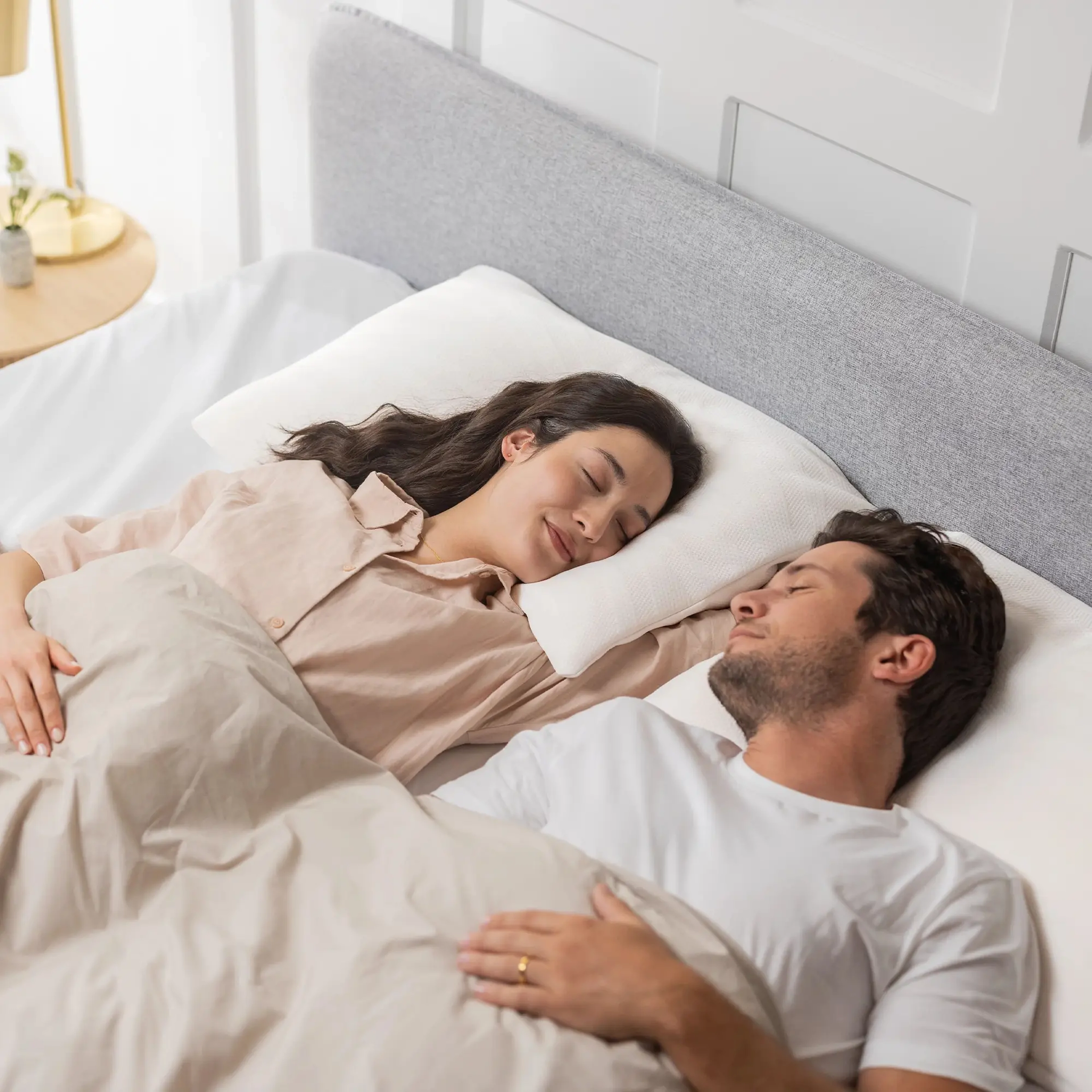 Tempur Comfort Pureclean Orta Sert-Sert Yastık